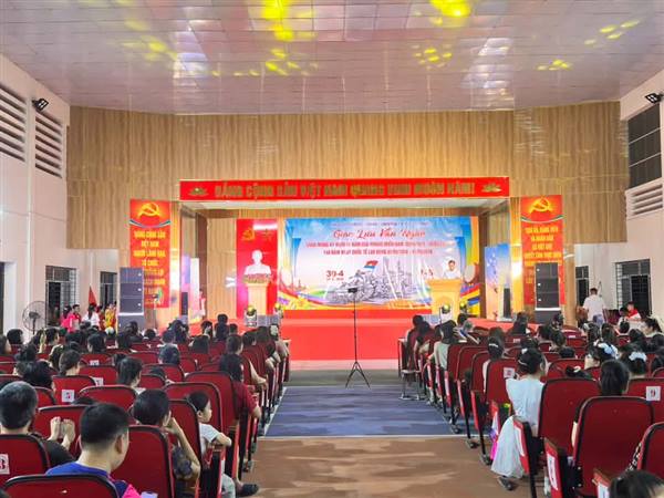 CHƯƠNG TRÌNH GIAO LƯU VĂN NGHỆ  “CHÀO MỪNG KỶ NIỆM 51 NĂM NGÀY GIẢI PHÓNG MIỀN NAM (30/4/1975 – 30/4/2026)  VÀ 140 NĂM NGÀY QUỐC TẾ LAO ĐỘNG (01/5/1886 – 01/5/2026)”  THÀNH CÔNG TỐT ĐẸP