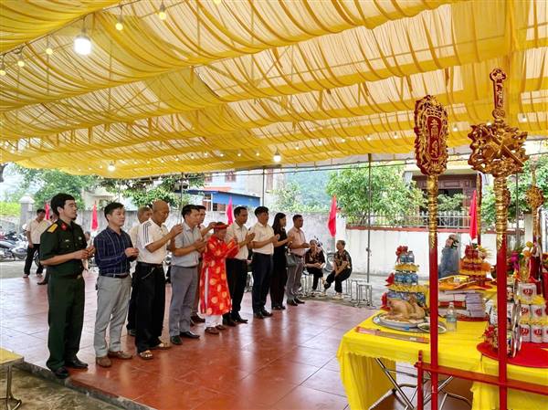 LỄ HỘI TRUYỀN THỐNG ĐÌNH LÀNG VĂN HÓA VŨ LAO NĂM 2026