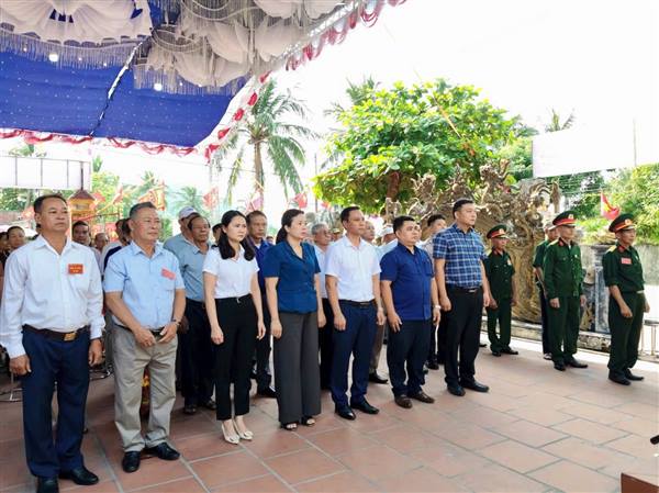 LỄ HỘI TRUYỀN THỐNG ĐÌNH LÀNG VĂN HÓA DOÃN LẠI NĂM 2026