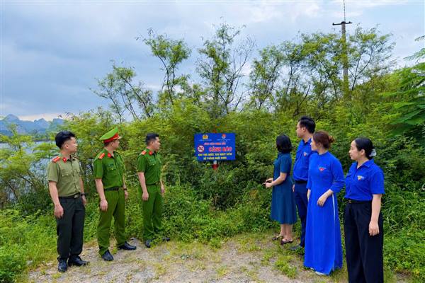 TUỔI TRẺ XÃ VIỆT KHÊ ĐẨY MẠNH TUYÊN TRUYỀN PHÒNG, CHỐNG ĐUỐI NƯỚC CHO THANH THIẾU NHI NĂM 2026