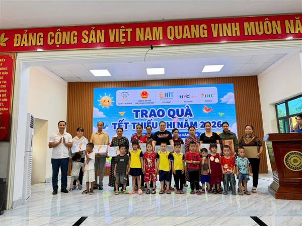 TẾT THIẾU NHI 1/6 - TRAO YÊU THƯƠNG, GỬI NỤ CƯỜI NĂM 2026 