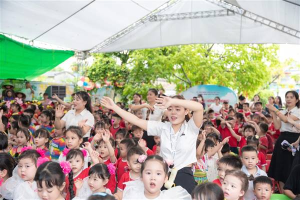 TRƯỜNG MẦM NON PHÙ NINH TỔ CHỨC TỔNG KẾT NĂM HỌC 2025–2026 VÀ VUI TẾT THIẾU NHI 01/6