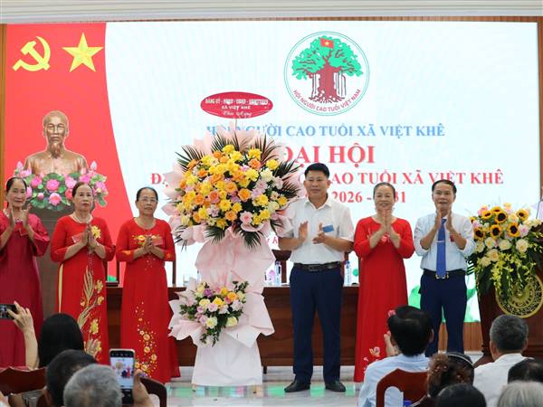 ĐẠI HỘI ĐẠI BIỂU NGƯỜI CAO TUỔI XÃ VIỆT KHÊ NHIỆM KỲ 2026 – 2031 THÀNH CÔNG TỐT ĐẸP