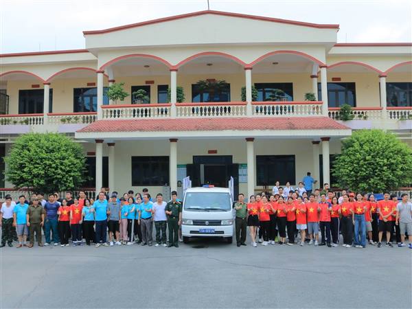 LAN TỎA TINH THẦN SỐNG KHỎE – CHUNG MỘT QUYẾT TÂM XÂY DỰNG XÃ VIỆT KHÊ KHÔNG MA TÚY