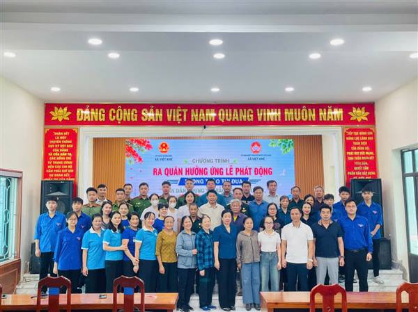 XÃ VIỆT KHÊ RA QUÂN HƯỞNG ỨNG PHONG TRÀO “TOÀN DÂN CHUNG TAY BẢO VỆ MÔI TRƯỜNG VÌ MỘT HẢI PHÒNG XANH – SẠCH – ĐẸP”