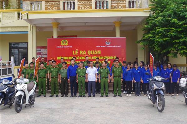 TUỔI TRẺ VIỆT KHÊ RA QUÂN CHIẾN DỊCH “MÙA HÈ SỐ CÙNG VNeID” NĂM 2026