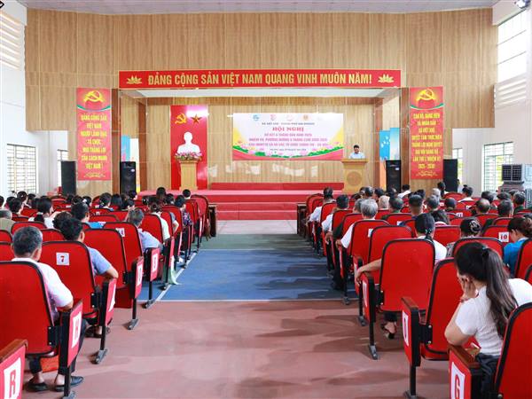 ỦY BAN MTTQ VIỆT NAM XÃ VIỆT KHÊ TỔ CHỨC HỘI NGHỊ SƠ KẾT CÔNG TÁC MẶT TRẬN VÀ CÁC TỔ CHỨC CHÍNH TRỊ - XÃ HỘI 6 THÁNG ĐẦU NĂM 2026