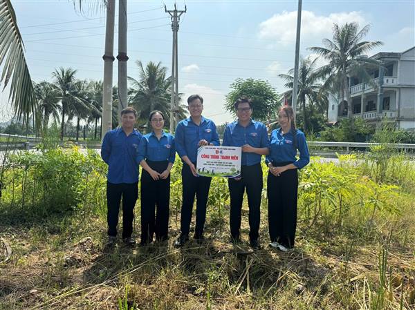 TUỔI TRẺ VIỆT KHÊ LAN TỎA YÊU THƯƠNG, CHUNG TAY XÂY DỰNG NÔNG THÔN MỚI – CHUYỂN ĐỔI XANH 