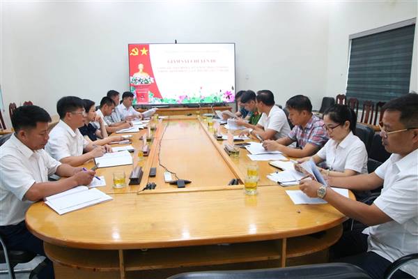 THƯỜNG TRỰC HĐND XÃ VIỆT KHÊ TỔ CHỨC GIÁM SÁT CHUYÊN ĐỀ VỀ CÔNG TÁC NỘI CHÍNH, CẢI CÁCH TƯ PHÁP VÀ PHÒNG, CHỐNG THAM NHŨNG, LÃNG PHÍ, TIÊU CỰC NĂM 2026