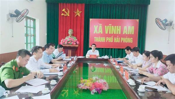 👉 HỘI NGHỊ BAN THƯỜNG VỤ ĐẢNG ỦY:
      Sáng 03/10/2025 tại Phòng họp Đảng ủy, Hội đồng nhân dân, Ủy ban Mặt trận Tổ quốc và các tổ chức chính trị - xã hội xã Vĩnh Am (thôn Cao Minh 7, xã Vĩnh Am) diễn ra Hội nghị Ban Thường vụ Đảng ủy.