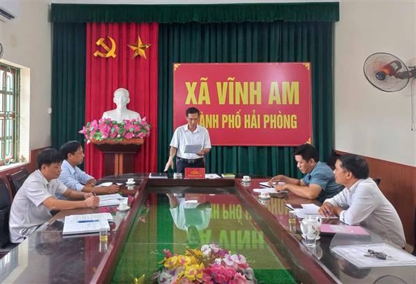 👉 Sáng ngày 02/10/2025, Chi bộ Quân sự xã Vĩnh Am, thành phố Hải Phòng đã tổ chức sinh hoạt chi bộ thường kỳ tháng 10. 