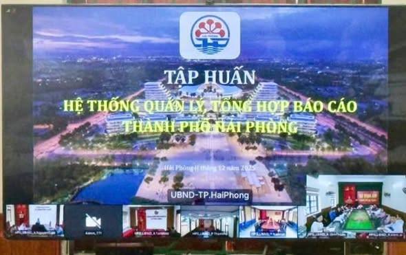 VĨNH AM TỔ CHỨC ĐIỂM CẦU TRỰC TUYẾN HỘI NGHỊ BÁO CÁO VIÊN THÀNH PHỐ THÁNG 11 NĂM 2025!