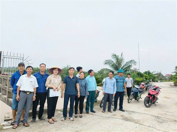 Một số hình ảnh về công tác kiểm tra của Ban Chỉ đạo xã và công tác phòng chống bão số 3 (Wipha)trên địa bàn xã Vĩnh Am - thành phố Hải Phòng vào chiều ngày 20/7/2025!