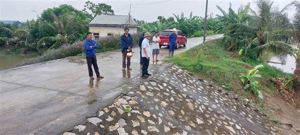 XÃ VĨNH AM THÀNH LẬP 5 ĐOÀN KIỂM TRA CÔNG TÁC PHÒNG CHỐNG BÃO SỐ 9,10 TRÊN ĐỊA BÀN XÃ