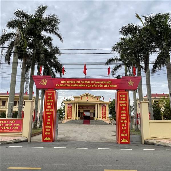 THÔNG BÁO 
Lịch tiếp công dân định kỳ 
 của Chủ tịch Ủy ban nhân dân xã năm 2026