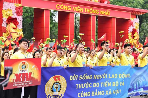  140 NĂM NGÀY QUỐC TẾ LAO ĐỘNG (1/5/1886 - 1/5/2026)