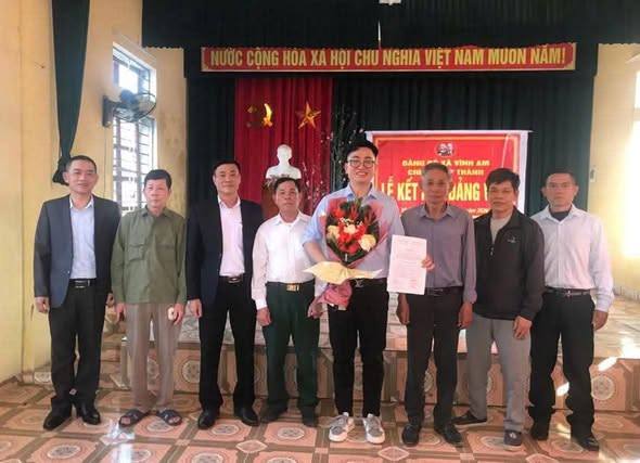 CHI BỘ HỢP THÀNH – VỚI CÔNG TÁC PHÁT TRIỂN ĐẢNG VIÊN MỚI