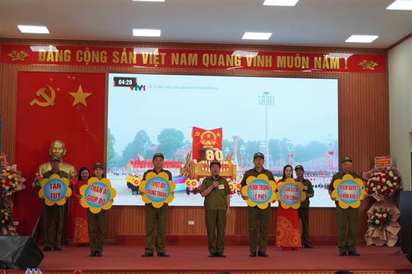 HỘI THI “LỰC LƯỢNG THAM GIA BẢO VỆ AN NINH, TRẬT TỰ Ở CƠ SỞ GIỎI” LẦN THỨ I NĂM 2026 - KHU VỰC THI SỐ 6