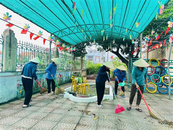 RA QUÂN “NGÀY CHỦ NHẬT XANH” ĐỒNG LOẠT TOÀN QUỐC LẦN THỨ II 