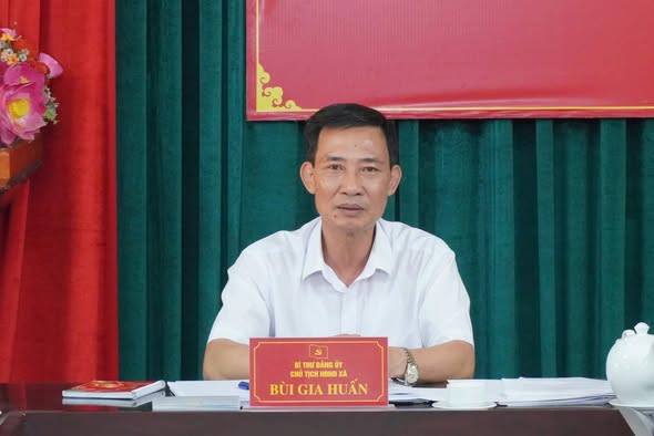 HỘI NGHỊ GIAO BAN THƯỜNG TRỰC ĐẢNG ỦY!