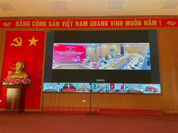 HỘI NGHỊ TRỰC TUYẾN PHÁT ĐỘNG CUỘC THI “ỨNG DỤNG AI TRONG THỰC THI NHIỆM VỤ” NĂM 2026 