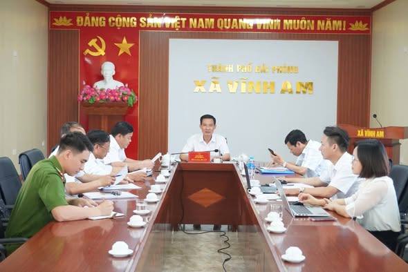 HỘI NGHỊ GIAO BAN THƯỜNG TRỰC ĐẢNG ỦY THÁNG 6 NĂM 2026!