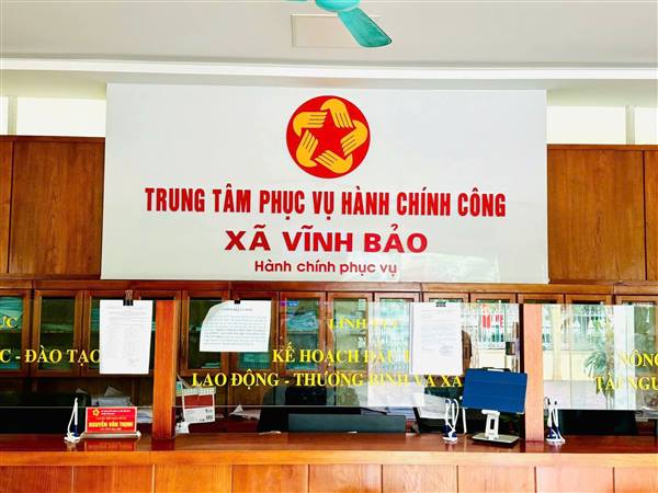UBND XÃ VĨNH BẢO HƯỞNG ỨNG NGÀY CHUYỂN ĐỔI SỐ QUỐC GIA 10/10