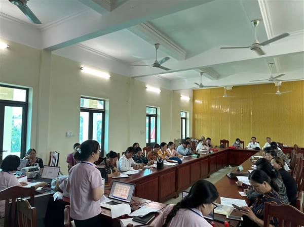 PHÒNG GIAO DỊCH NGÂN HÀNG CHÍNH SÁCH XÃ HỘI VĨNH BẢO ĐẨY MẠNH CÔNG TÁC TUYÊN TRUYỀN VÀ HUY ĐỘNG TIỀN GỬI TIẾT KIỆM