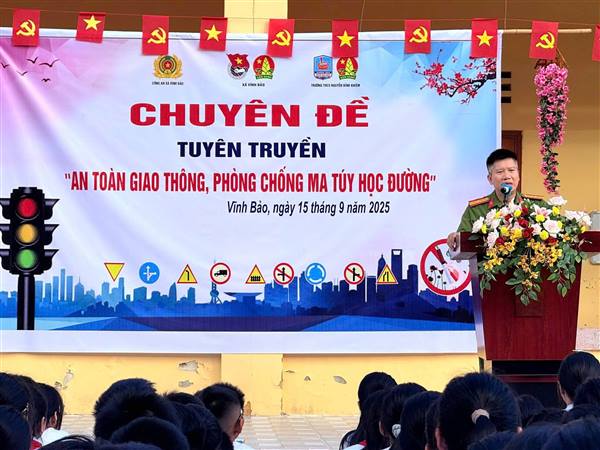 CHUYÊN ĐỀ TUYÊN TRUYỀN AN TOÀN GIAO THÔNG, PHÒNG CHỐNG MA TUÝ HỌC ĐƯỜNG 