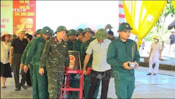 Tìm thấy 21 bộ hài cốt tại gò Mả Chìa sau hơn 70 năm