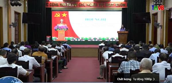 ỦY BAN NHÂN DÂN XÃ VĨNH BẢO TỔ CHỨC HỘI NGHỊ TỔNG KẾT CÔNG TÁC TUYỂN CHỌN, GỌI CÔNG DÂN NHẬP NGŨ NĂM 2026