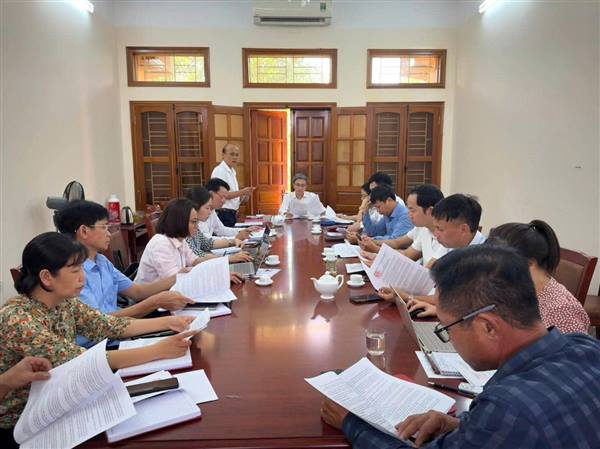 THƯỜNG TRỰC HĐND XÃ VĨNH BẢO HỌP PHIÊN THƯỜNG KỲ THÁNG 5, TRIỂN KHAI NHIỆM VỤ TRỌNG TÂM THÁNG 6 NĂM 2026