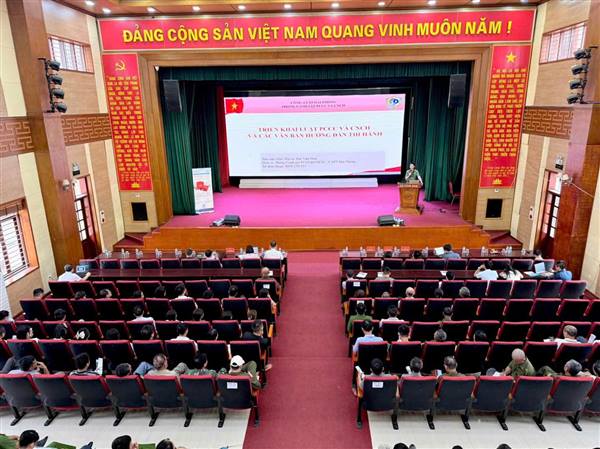XÃ VĨNH BẢO TỔ CHỨC HỘI NGHỊ TUYÊN TRUYỀN, PHỔ BIẾN KIẾN THỨC, PHÁP LUẬT, KỸ NĂNG VỀ PHÒNG CHÁY, CHỮA CHÁY VÀ CỨU NẠN, CỨU HỘ