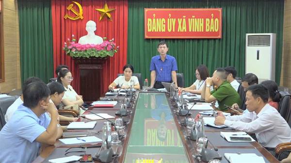ỦY BAN MTTQ VIỆT NAM XÃ VĨNH BẢO TỔ CHỨC HỘI NGHỊ TRIỂN KHAI CHƯƠNG TRÌNH "LỄ THẮP NẾN TRI ÂN" NĂM 2026