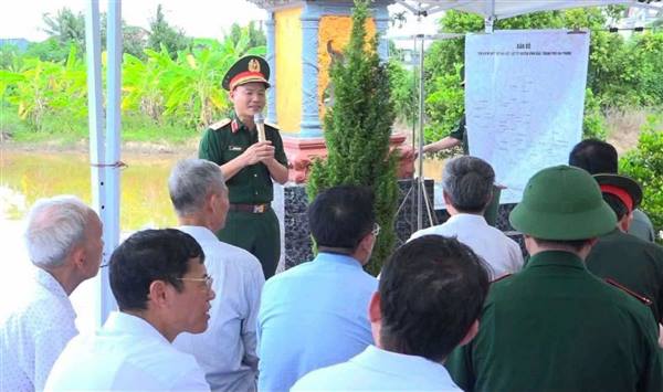 HẢI PHÒNG SẮP KHAI QUẬT HỐ CHÔN TẬP THỂ LIỆT SĨ THỜI CHỐNG PHÁP
