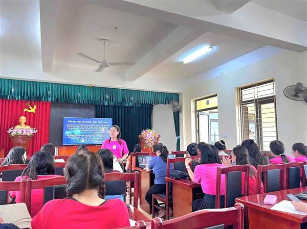 TRƯỜNG TIỂU HỌC VĨNH BẢO SẴN SÀNG CHO NĂM HỌC ĐẦU TIÊN SAU SẮP XẾP