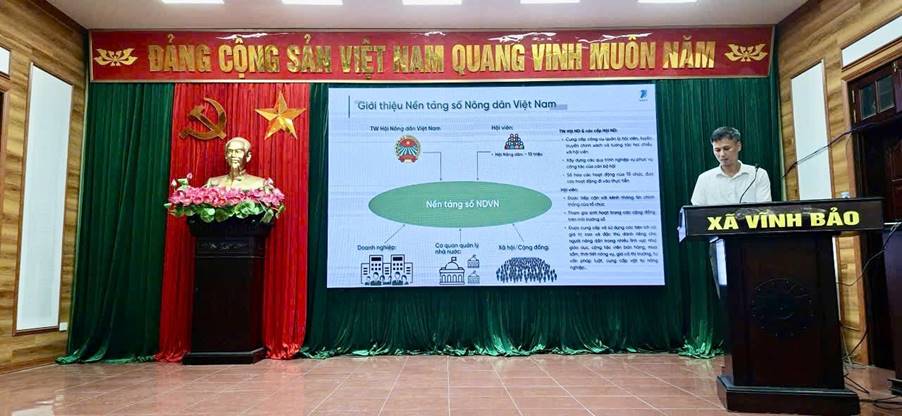 A podium with a large screen
Description automatically generated