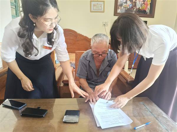 TRUNG TÂM PHỤC VỤ HÀNH CHÍNH CÔNG XÃ VĨNH BẢO - GẦN DÂN,  VÌ NHÂN DÂN PHỤC VỤ