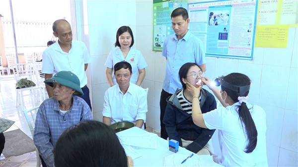 XÃ VĨNH BẢO TỔ CHỨC CHƯƠNG TRÌNH KHÁM SỨC KHỎE TOÀN DÂN NĂM 2026