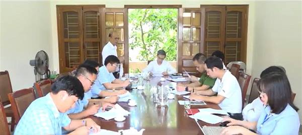THƯỜNG TRỰC HĐND XÃ VĨNH BẢO NGHE BÁO CÁO KẾT QUẢ GIÁM SÁT CHUYÊN ĐỀ VỀ CÔNG TÁC VỆ SINH MÔI TRƯỜNG TRÊN ĐỊA BÀN XÃ
