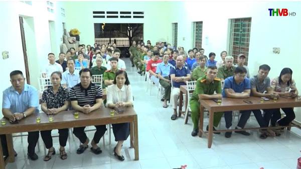 XÃ VĨNH BẢO TĂNG CƯỜNG TUYÊN TRUYỀN KIẾN THỨC PHÁP LUẬT, THỰC HÀNH KỸ NĂNG PHÒNG CHÁY, CHỮA CHÁY VÀ CỨU NẠN, CỨU HỘ TẠI CÁC THÔN TRÊN ĐỊA BÀN XÃ