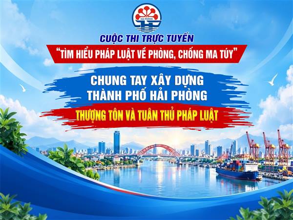 XÃ VĨNH BẢO PHÁT ĐỘNG HƯỞNG ỨNG CUỘC THI TRỰC TUYẾN “TÌM HIỂU PHÁP LUẬT VỀ PHÒNG, CHỐNG MA TÚY”