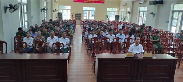  Hội nghị Trực tuyến triển khai Chương trình mục tiêu quốc gia phòng, chống ma túy đến năm 2030