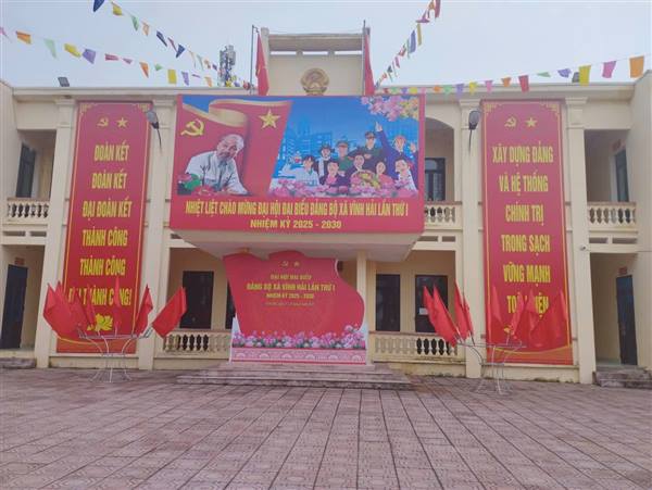 Vĩnh Hải Mô Hình Sáng Tạo Của Bộ Máy Chính Quyền Địa Phương 2 Cấp Tại Thành Phố Hải Phòng.