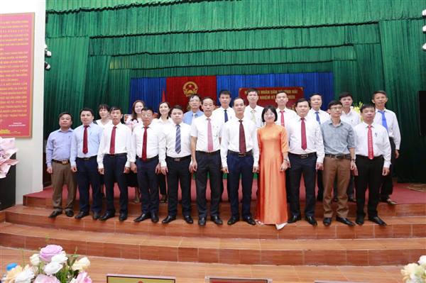 Chân dung các đồng chí Lãnh đạo, Đảng, Chính quyền xã Vĩnh Hải