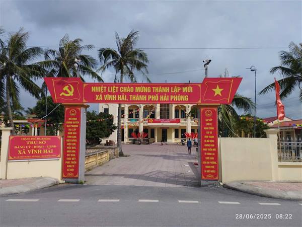 Giới thiệu về xã Vĩnh Hải, thành phố Hải Phòng