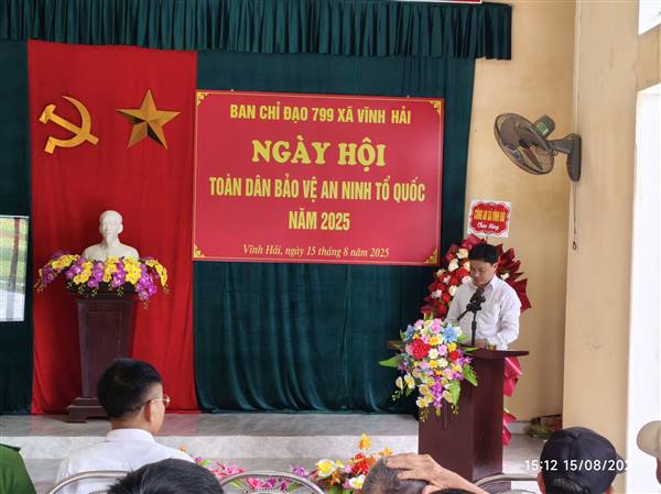 Ngày Hội Toàn dân bảo vệ An ninh Tổ quốc.