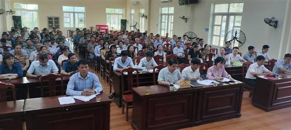 Xã Vĩnh Hải Triển Khai Họp Khẩn Cấp Phòng Chống Siêu Bão Ragasa (Bão Số 9)