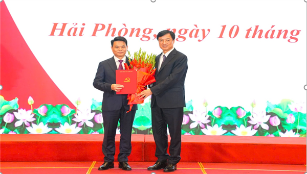 Đồng chí Lê Ngọc Châu giữ chức Bí thư Thành ủy Hải Phòng nhiệm kỳ 2025 - 2030

