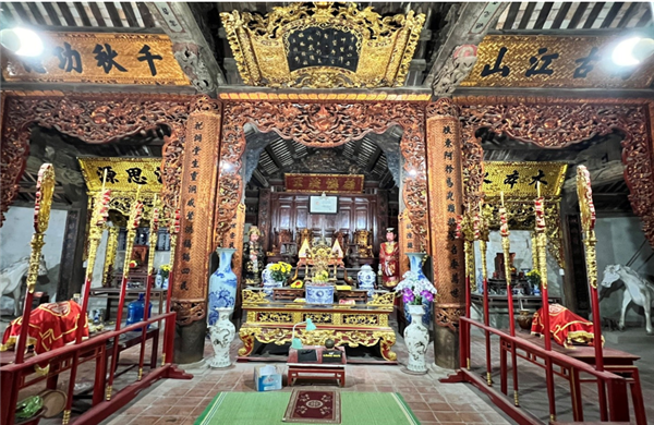 Đình Từ Lâm xã Vĩnh Hải, thành phố Hải Phòng (xã Đồng Minh cũ) sếp hạng di tích cấp Quốc Gia năm 1991